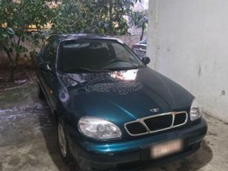 daewoo lanos 2002 klat