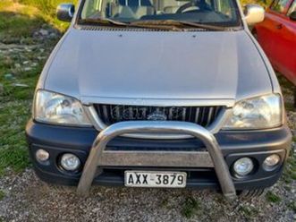 daihatsu terios 2003 special edition 4x4