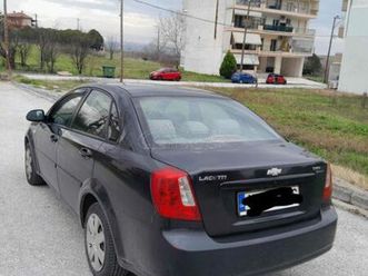 chevrolet lacetti 2007 1.6 sx