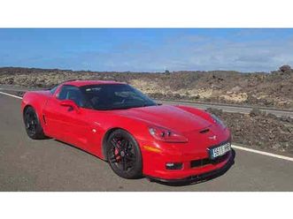 chevrolet - corvette