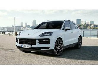 porsche cayenne e-hybrid