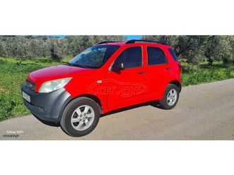 daihatsu terios 2007