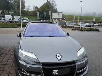 renault laguna initiale 2.0 dci: bose, pano, beige-leder canton saint-gall - tutti.ch