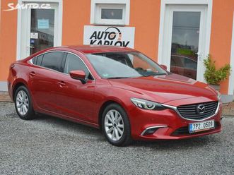 mazda 6 2.5i 141kw 6at / čr / 1.maj.