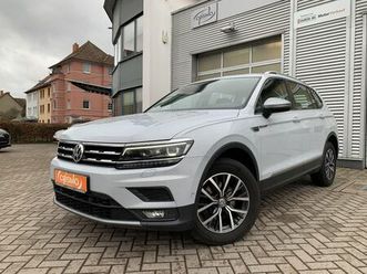 volkswagen tiguan allspace 1.5tsi ahk+navi+led+kamera+acc