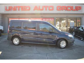 used 2018 ford transit connect xl w/rear liftgate