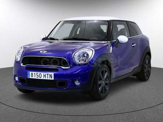 mini paceman cooper sd paceman
