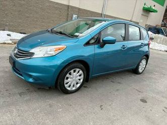 2016 nissan versa note