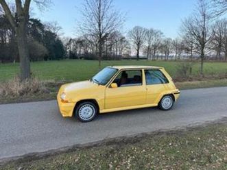 renault 5 1.4 gt turbo / 1987 — oldtimers — marktplaats