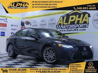 used 2022 lexus is 500 f sport performance premium