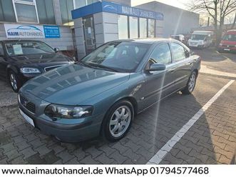 volvo s60 2.4 d5 premium