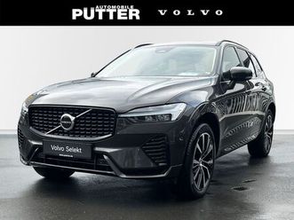 volvo xc60 recharge t6 awd plus dark 20'' acc led dab