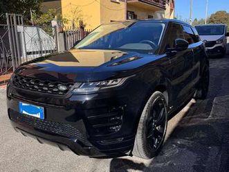 range rover evoque 150cv auto cerchi 20'