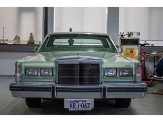 lincoln continental/town car | nur 4900 stück produziert | note 2