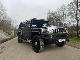 hummer h3 4 wd 3,7lgmc allrad 245 ps geländewagen