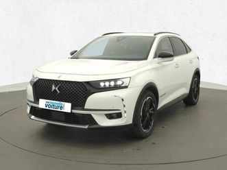 ds7 crossback hybride e-tense 300 eat8 4x4 performance line+