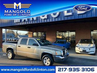 used 2005 dodge dakota slt quad cab