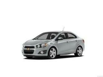 used 2012 chevrolet sonic 2ls