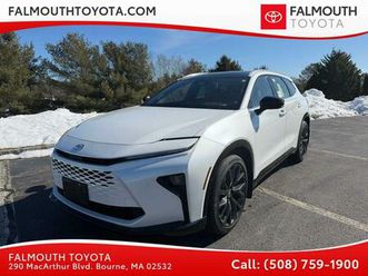 new 2026 toyota crown signia limited