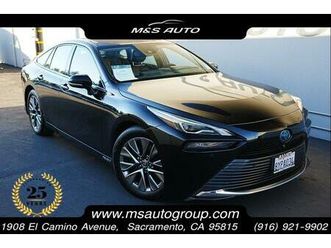 used 2021 toyota mirai base