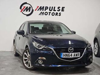 2.2 skyactiv-d sport nav fastback euro 6 (start/stop) 4dr