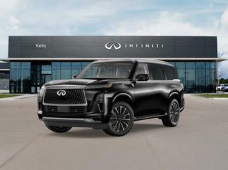 new 2026 infiniti qx80 luxe