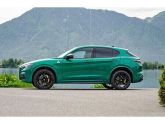 alfa romeo stelvio quadrifoglio q4 100 anniversario 1of100