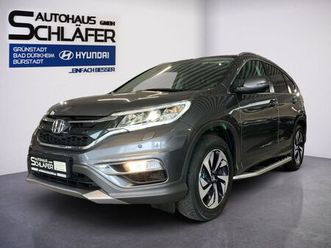 honda cr-v executive 4wd automatik 1.6 i-dtec