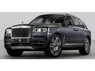 certified 2022 rolls-royce cullinan black badge sport utility