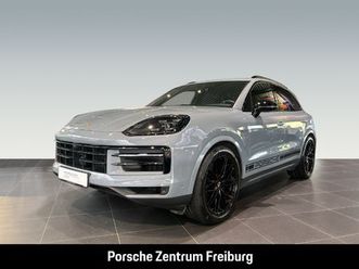 porsche cayenne e-hybrid innodrive head-up bose 21-zoll