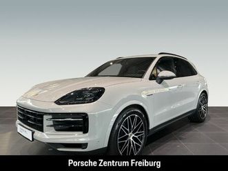 porsche cayenne e-hybrid innodrive head-up soft-close