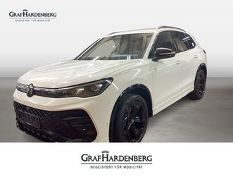 volkswagen tiguan 2.0 tdi dsg r-line acc ahk matrix navi