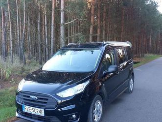 ford transit connect xlt 6 osobowy mały przebieg głogów małopolski • olx.pl