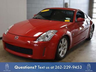 used 2004 nissan 350z enthusiast