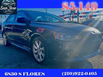used 2013 mitsubishi lancer sportback gt