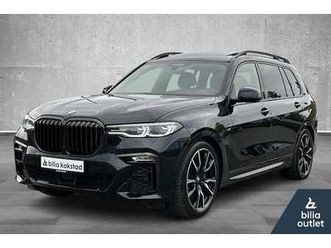 40d 343hk m sport/laser/hud/krok/webasto/acc/360º/b&w