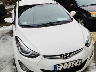hyundai elantra 2015 1.6 pierwszy właściciel bardzo niski przebieg!!! zielona góra • olx.pl