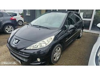 peugeot 207 1.4 hdi se sportium