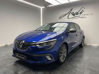 renault megane 1.2 tce gt-line *cruise*camera ar*led*garantie*