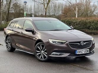 2018 vauxhall insignia sports tourer 1.5 turbo elite (nav)