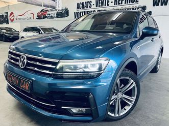 volkswagen tiguan allspace 1.5 tsi platinum dsg+pano+camera+carnet+garantie