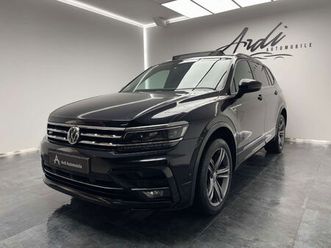 volkswagen tiguan 2.0 tdi r-line *carplay*toit ouv*1 prop*garantie*