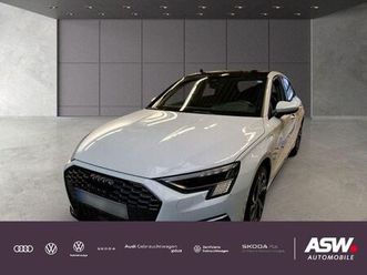 audi a3 sportback advanced 40 tfsi e led hud pano vc