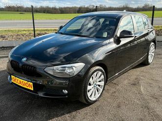 bmw série 1 f20 118d 2.0 143cv