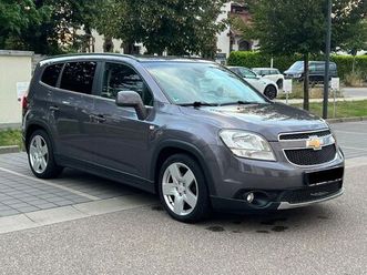 chevrolet orlando 2.0 td ltz+ 7-sitzer pan...