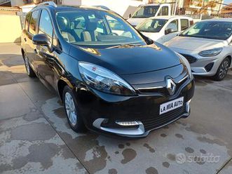 renault scenic scénic dci 110 cv (7 posti)