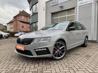 skoda octavia rs 4x4 standhzg+18erlm+voll-led