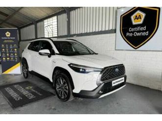 2024 toyota corolla cross 1.8 xr hybrid