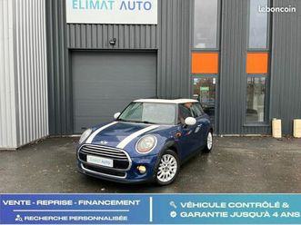 mini cooper 136ch - pack chili - toit ouvrant - 2014