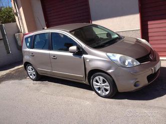 nissan note dci 5 p. diesel
